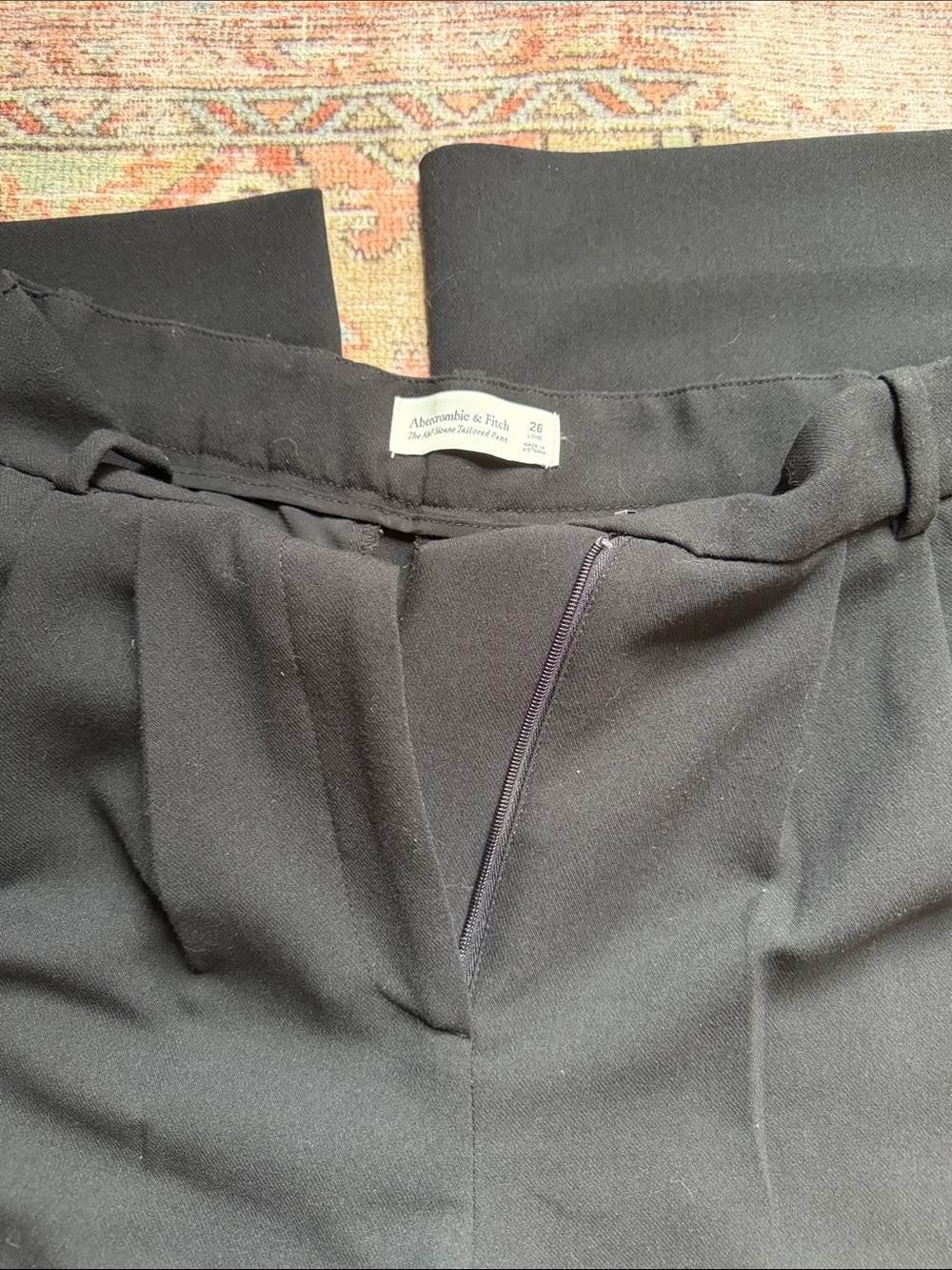 Abercrombie & Fitch Sloane Tailored Pants